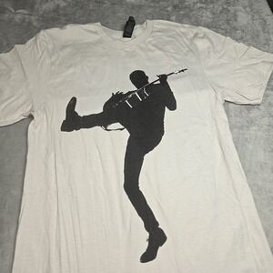 Bryan Adams Tour Shirt 2024 USA Mexico Small Mens Concert Tee Rock Band Graphic